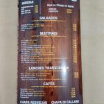 CARDAPIO PADARIA PAULISTANA