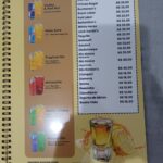 CARDÁPIO AMARELINHO BEBIDAS