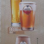 CARDÁPIO (LÂMINA) ADENDOS AMSTEL