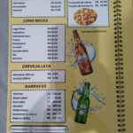 CARDÁPIO AMARELINHO BEBIDAS