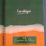 CARDÁPIO BAR ESQUINA DA CHICO