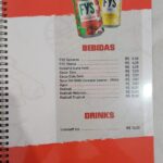 CARDÁPIO DRAGÕES DA REAL