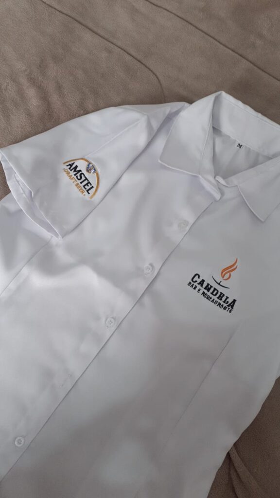 UNIFORME CANDELA BAR E RESTAURANTE