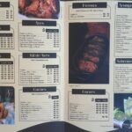 CARDÁPIO A GALETERIA
