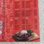 CARDÁPIO BAR E RESTAURANTE ESTAÇÃO