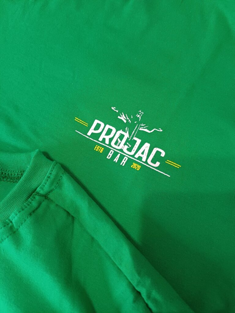CAMISETAS PROJAC BAR