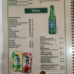 CARDÁPIO BAR ESQUINA DA CHICO