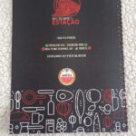 CARDÁPIO BAR E RESTAURANTE ESTAÇÃO