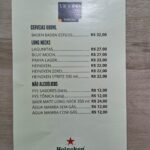 CARDÁPIO (LÂMINA) VICOLO NOSTRO