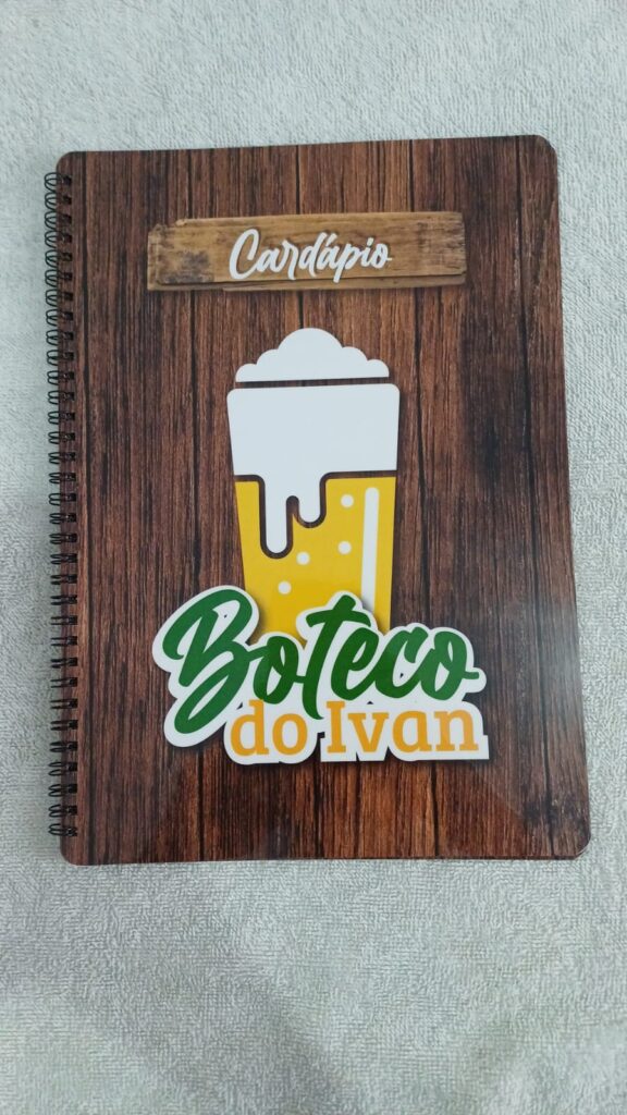CARDÁPIO BOTECO DO IVAN