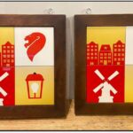 QUADROS DE AZULEJOS AMSTEL