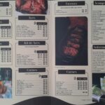 CARDÁPIO A GALETERIA