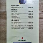 CARDÁPIO (LÂMINA) VICOLO NOSTRO