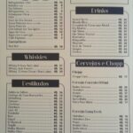CARDÁPIO A GALETERIA