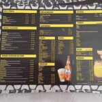 CARDÁPIO PROJAC BAR