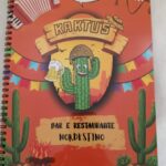 CARDÁPIO KAKTUS BAR E RESTAURANTE NORDESTINO