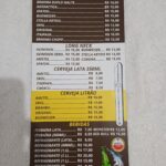 CARDÁPIO (LÂMINA) NOVA BROOKLIN