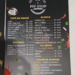 CARDÁPIO PIT STOP