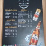 CARDÁPIO PIT STOP
