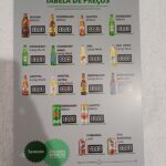 CARTAS DE CERVEJAS HEINEKEN
