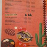 CARDÁPIO KAKTUS BAR E RESTAURANTE NORDESTINO