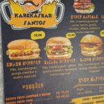 CARDÁPIO KAREKAS BAR SANTOS