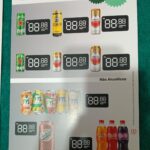 CARTAS DE CERVEJAS HEINEKEN