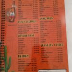 CARDÁPIO KAKTUS BAR E RESTAURANTE NORDESTINO