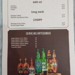 CARDÁPIO PATRON