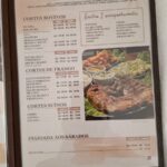 CARDÁPIO EM COURINO FAMÍLIA COELHO