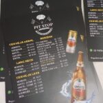 CARDÁPIO PIT STOP