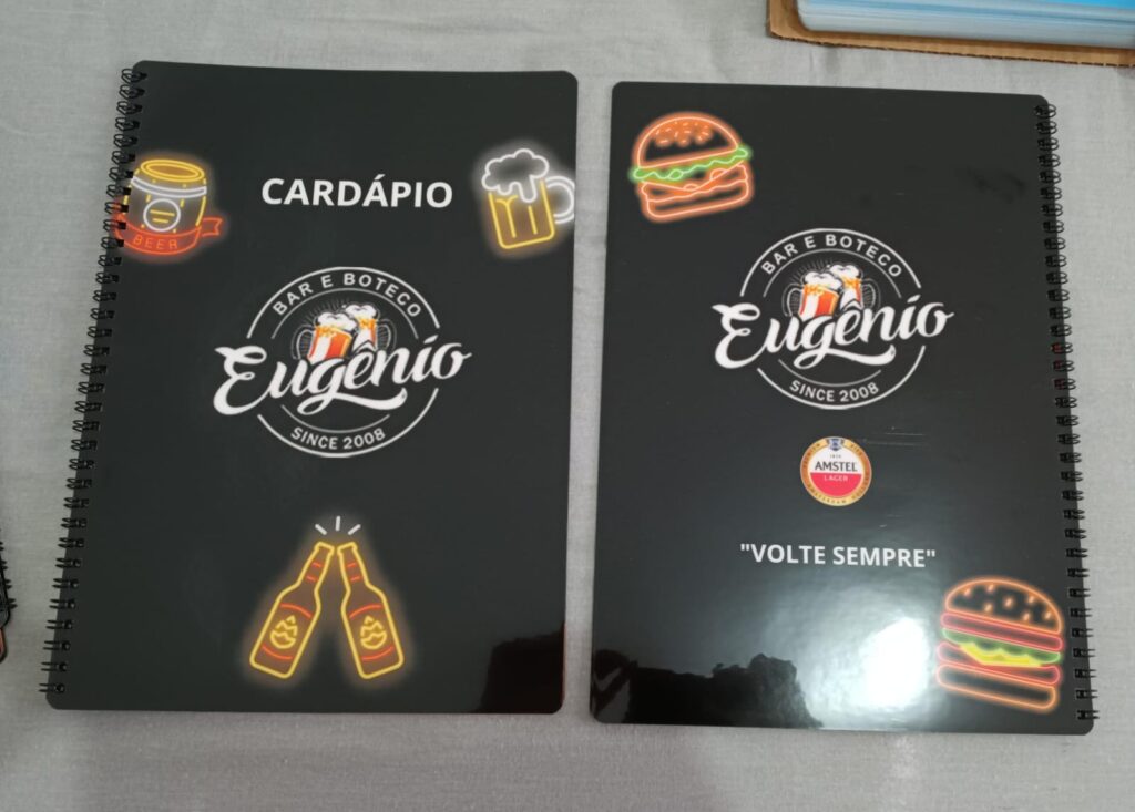 CARDÁPIO BAR E BOTECO EUGÊNIO