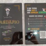 CARDÁPIO SNOOKER BAR
