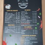 CARDÁPIO PIT STOP