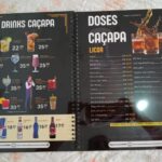 CARDÁPIO SNOOKER BAR