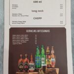 CARDÁPIO PATRON