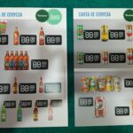 CARTAS DE CERVEJAS HEINEKEN